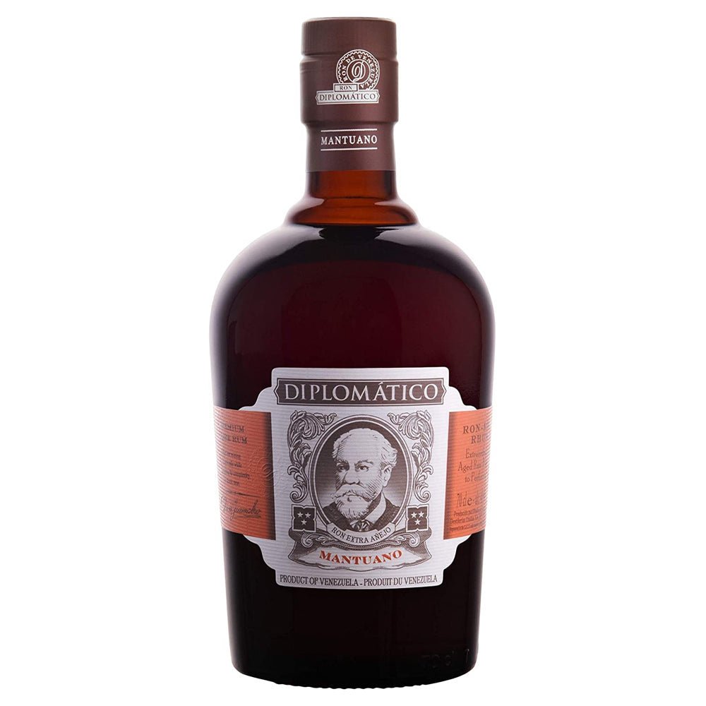 Diplomático Mantuano Rum - Bottle Engraving