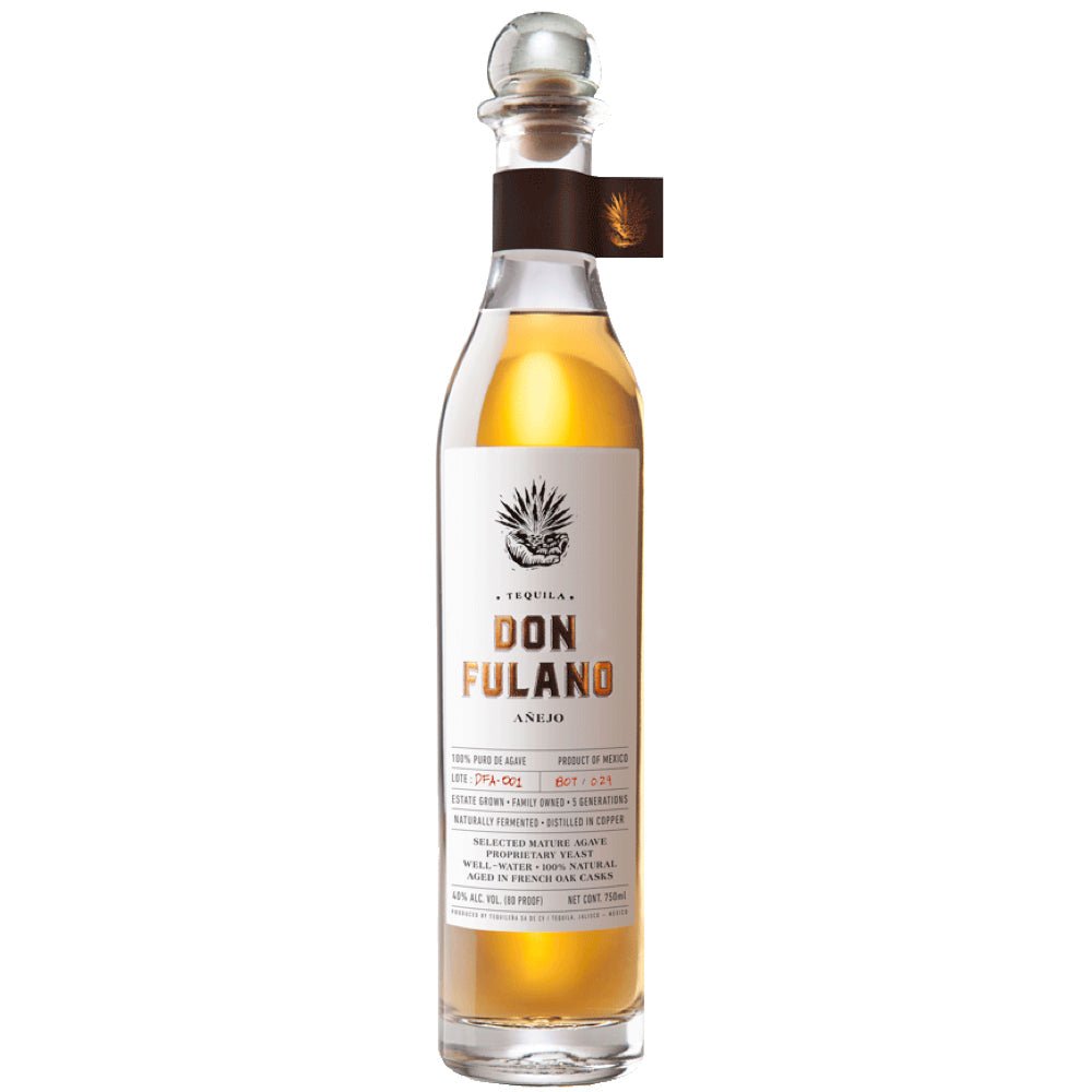 Don Fulano 3 Year Old Anejo Tequila - Bottle Engraving