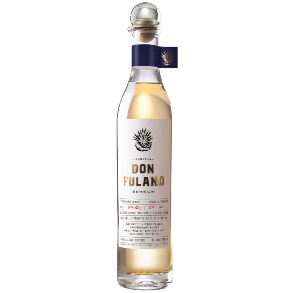 Don Fulano Reposado Tequila - Bottle Engraving