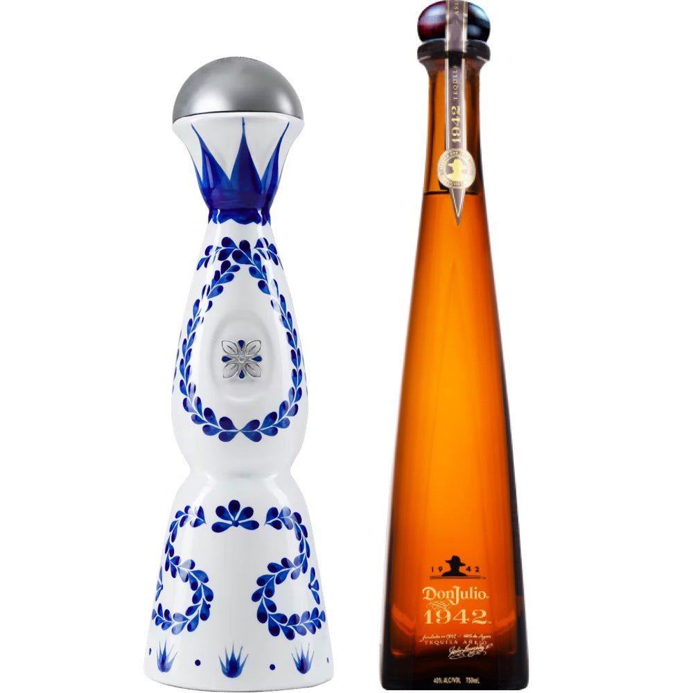 Don Julio 1942 and Clase Azul Reposado Tequila Bundle - Bottle Engraving