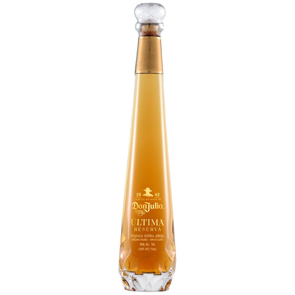 Don Julio Ultima Reserva Tequila - Bottle Engraving
