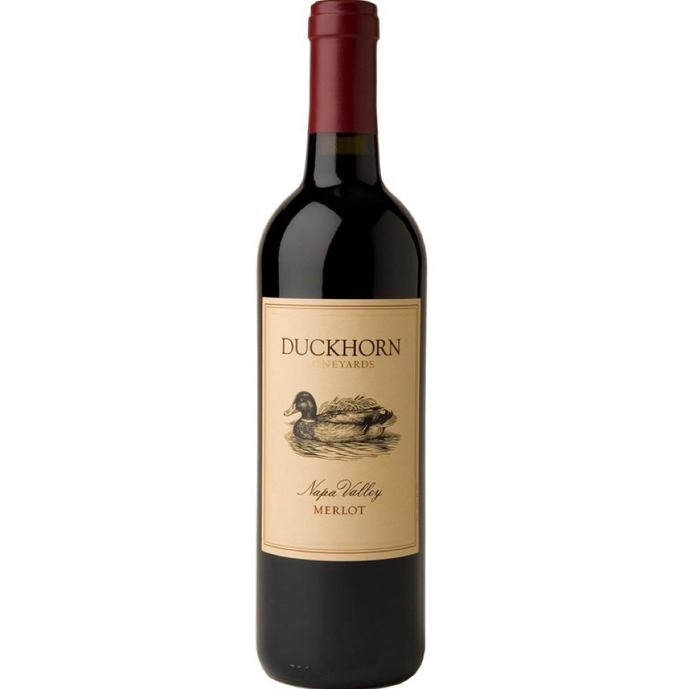 Duckhorn Merlot Napa Valley - Bottle Engraving