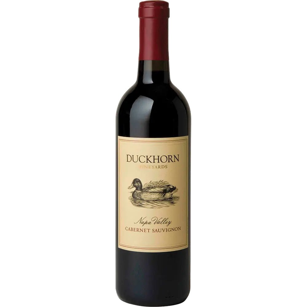 Duckhorn Napa Valley Cabernet Sauvignon Napa California - Bottle Engraving