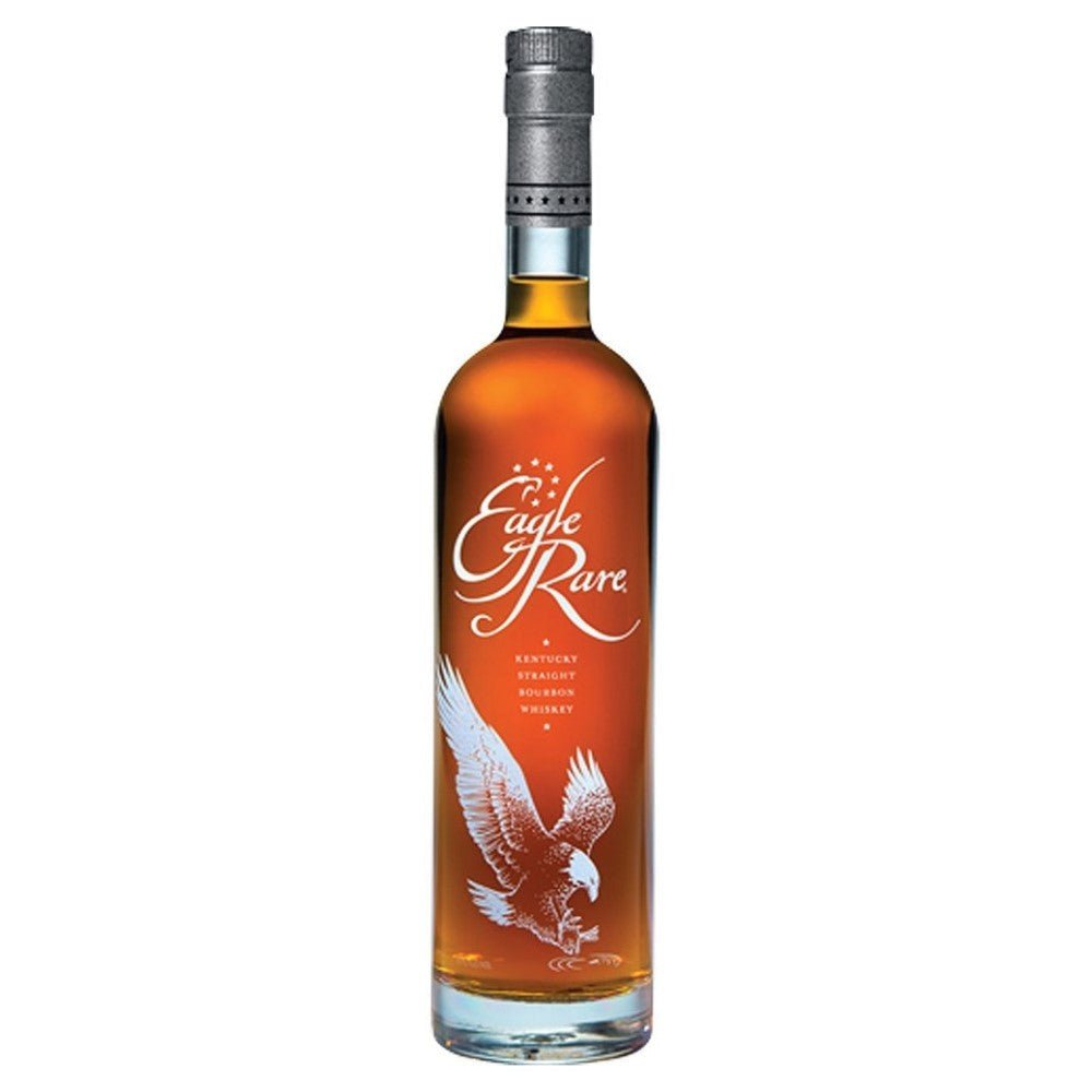 Eagle Rare 10 Year Old Kentucky Straight Bourbon Whiskey - Bottle Engraving