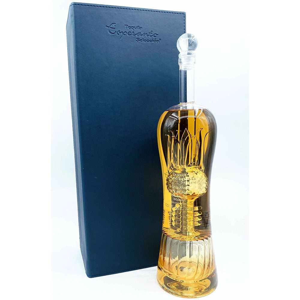 Esperanto Seleccion Supremo Extra Añejo 4 Years Tequila - Bottle Engraving