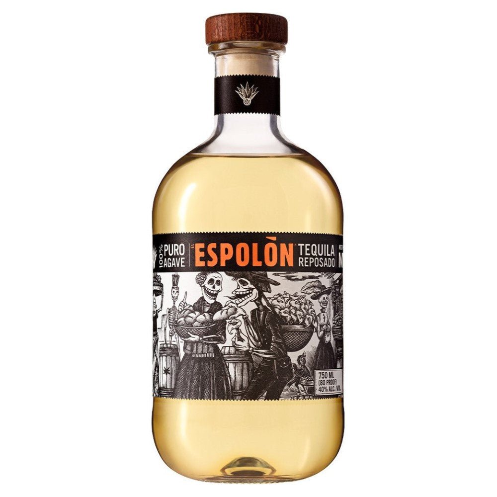 Espolòn Reposado - Bottle Engraving