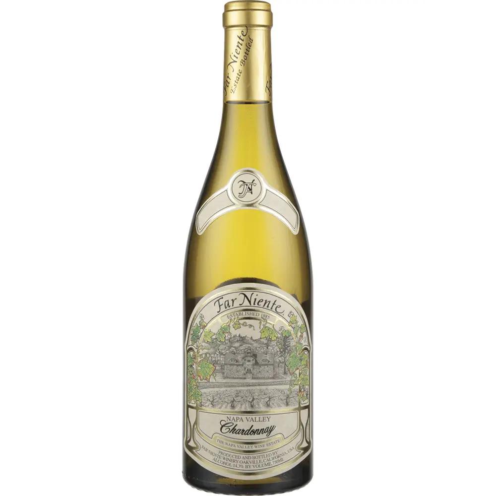 Far Niente Chardonnay Napa Valley California - Bottle Engraving