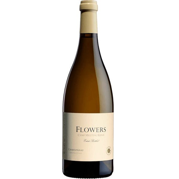 Flower's Camp Meeting Ridge Sonoma Coast Chardonnay - Bottle Engraving