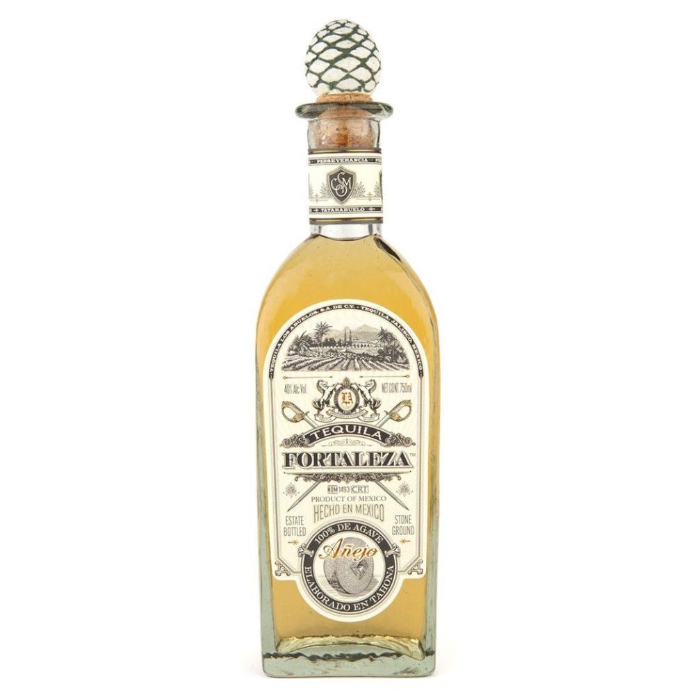 Fortaleza Añejo Tequila - Bottle Engraving
