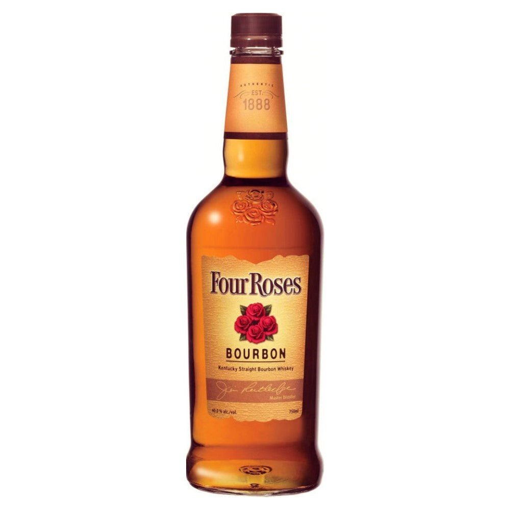 Four Roses Bourbon Whiskey - Bottle Engraving