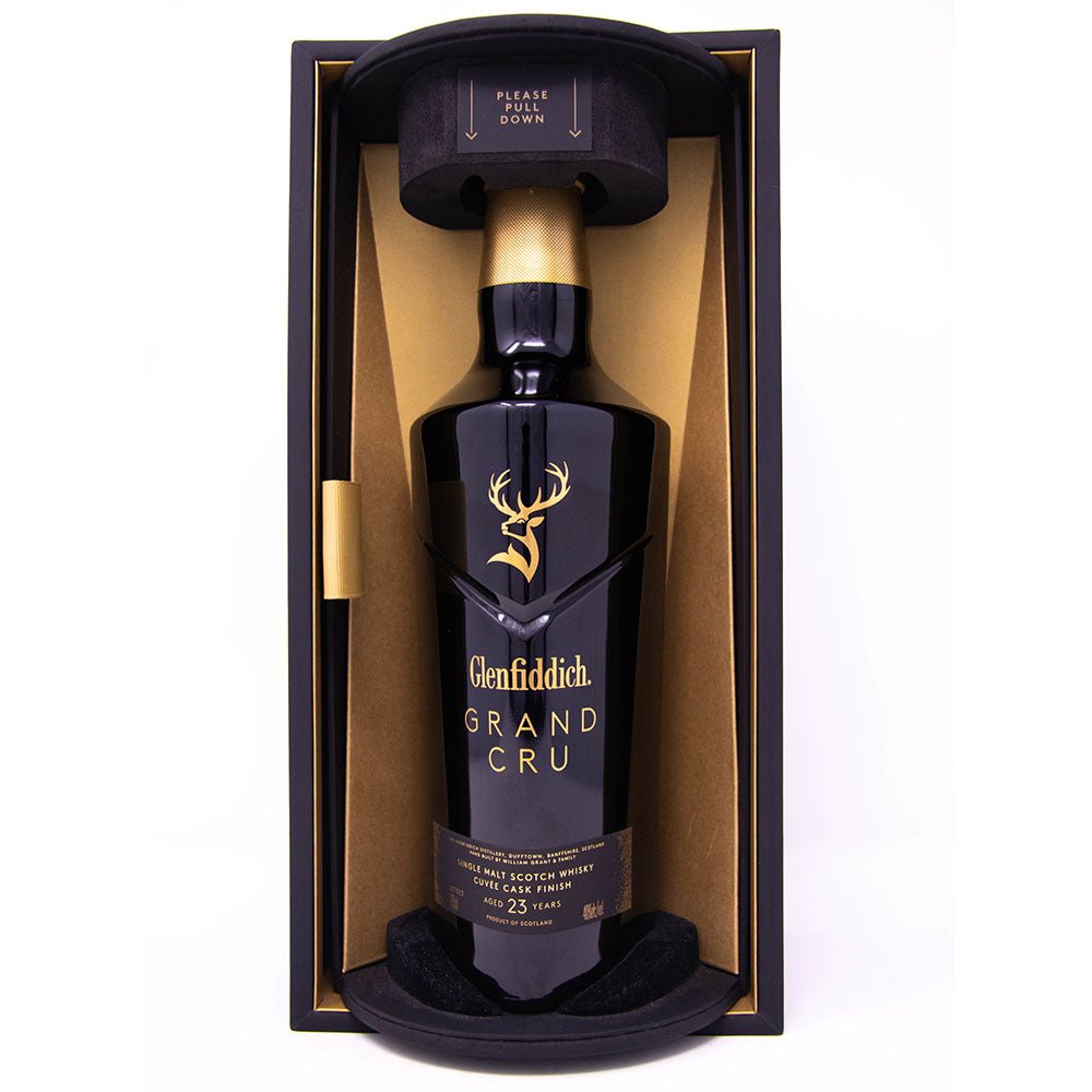 Glenfiddich Grand Cru 23 Year Single Malt Scotch Whisky - Bottle Engraving