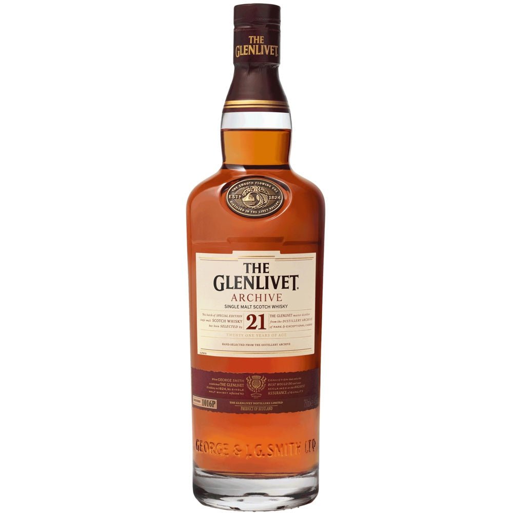 Glenlivet 21 Year Single Malt Scotch