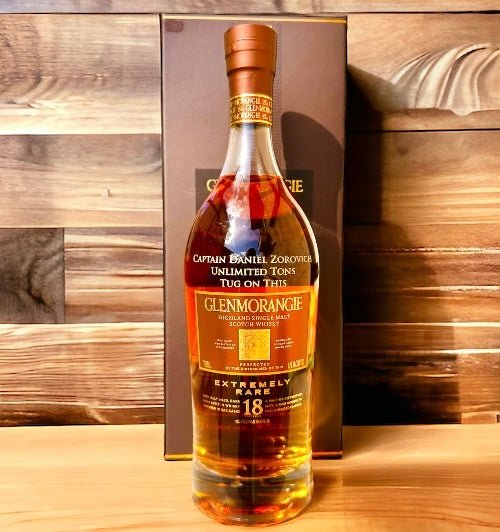 Glenmorangie 14 Year Old Port Cask Finish Quinta Ruban Scotch Whiskey - Bottle Engraving