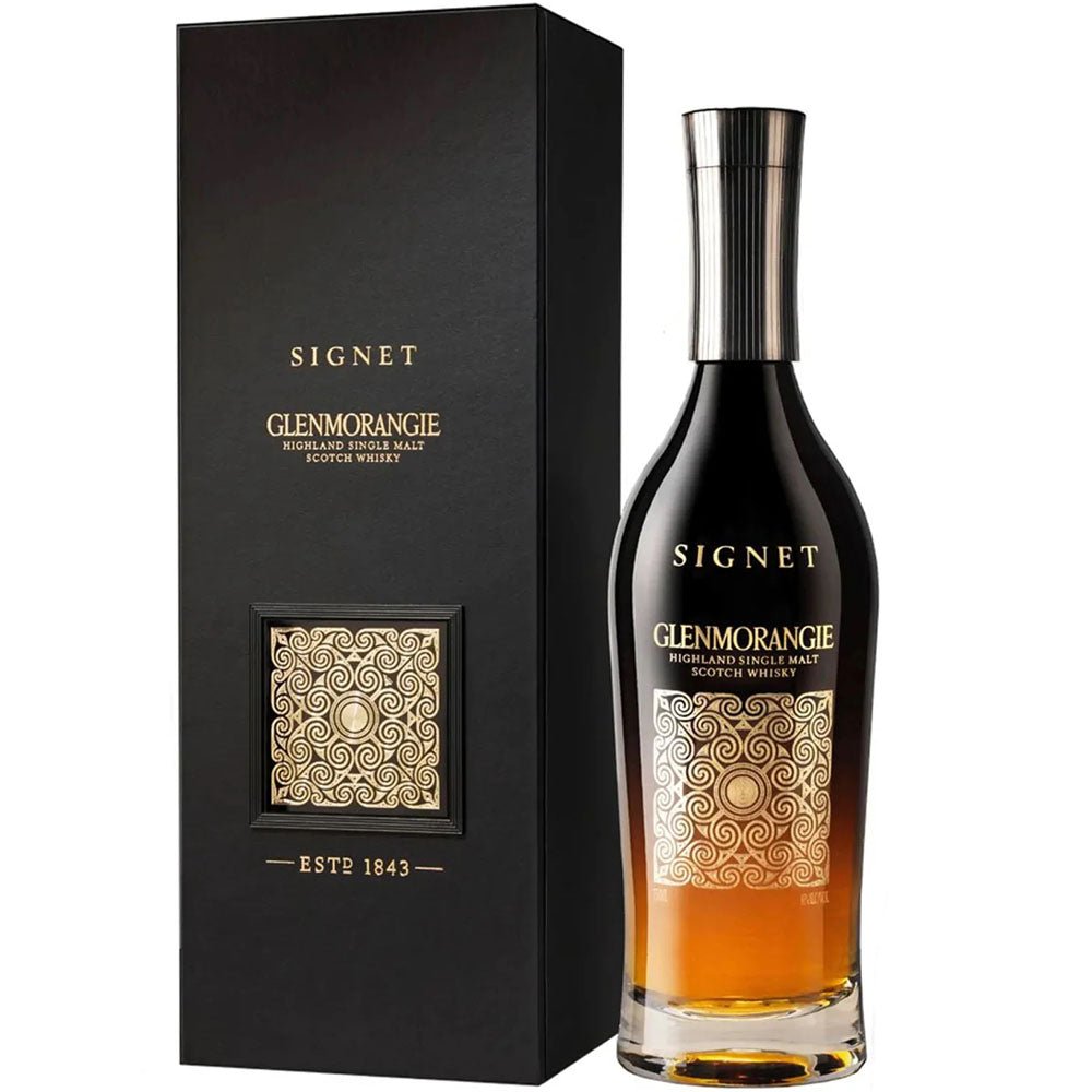 Glenmorangie Signet Scotch Whiskey - Bottle Engraving