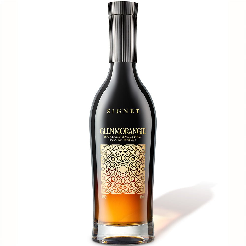 Glenmorangie Signet Scotch Whiskey - Bottle Engraving