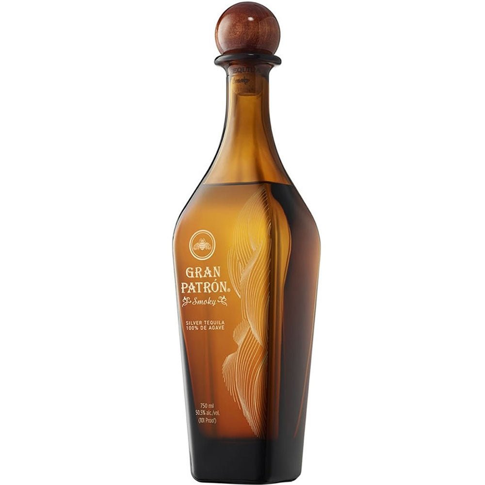 Gran Patron Smoky Silver Tequila - Bottle Engraving