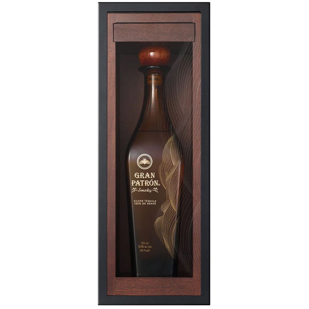 Gran Patron Smoky Silver Tequila - Bottle Engraving