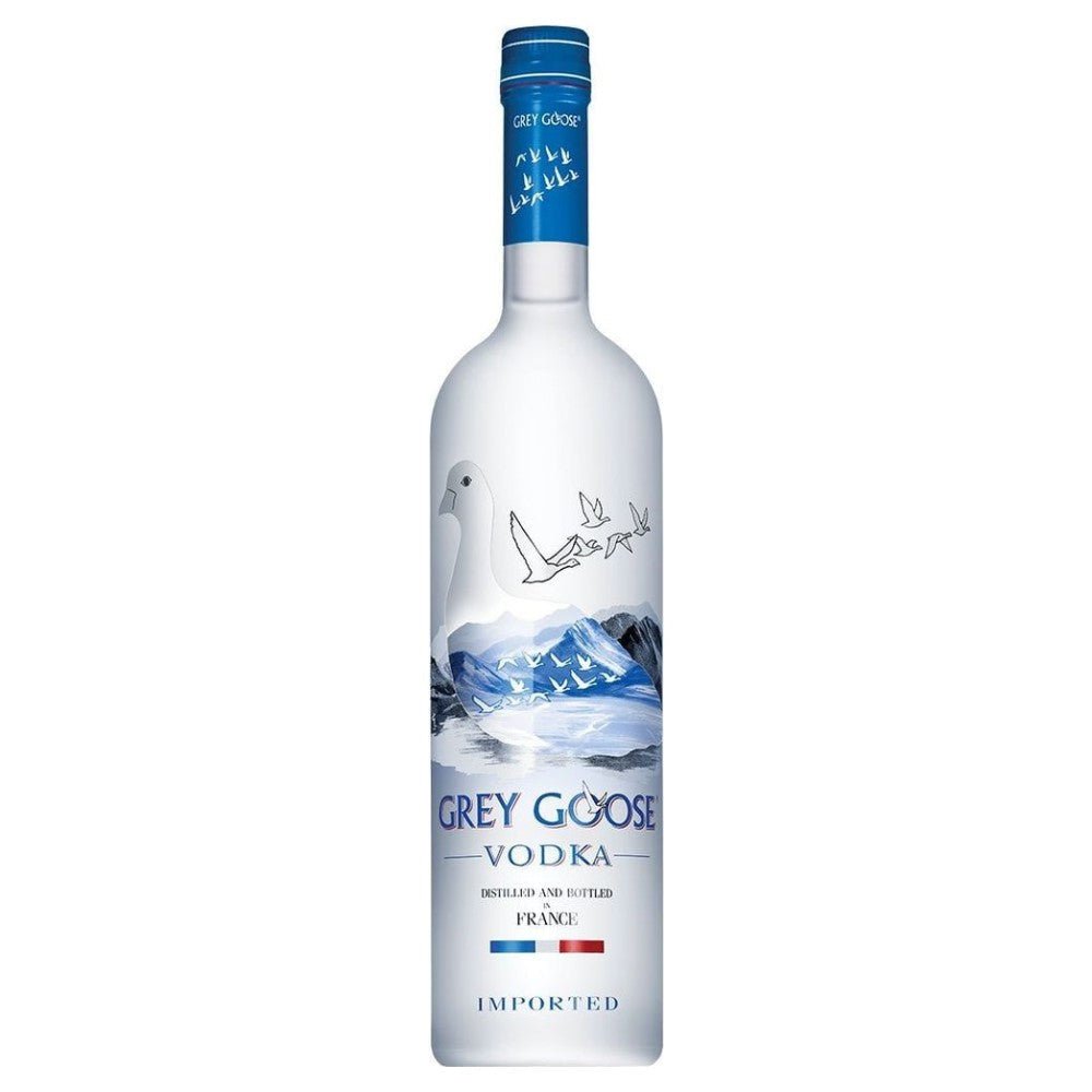 Grey Goose Vodka - Bottle Engraving