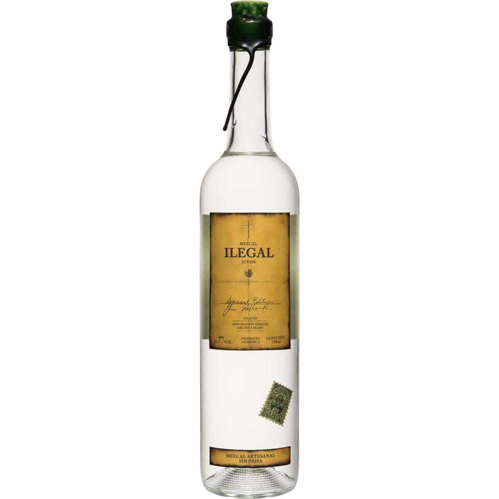 Ilegal Joven Mezcal - Bottle Engraving