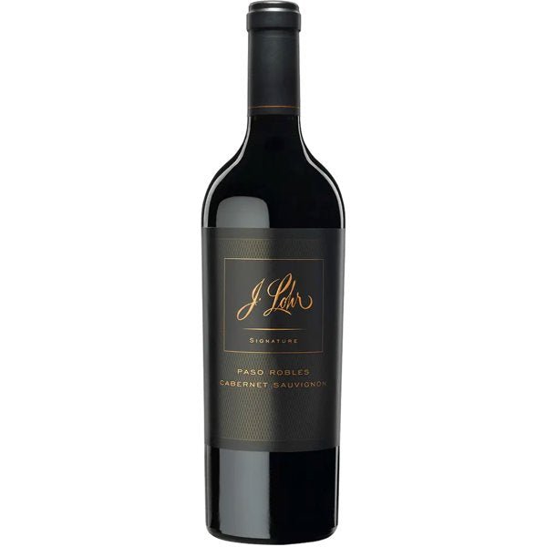 J. Lohr Signature Paso Robles Cabernet Sauvignon - Bottle Engraving