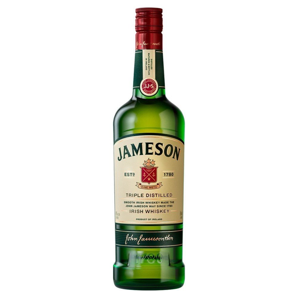 Jameson Irish Whiskey - Bottle Engraving