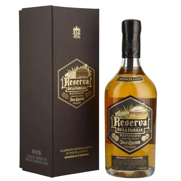 Jose Cuervo Reserva De La Familia Reposado Tequila - Bottle Engraving