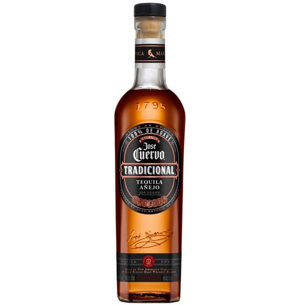 Jose Cuervo Tradicional Anejo Tequila - Bottle Engraving