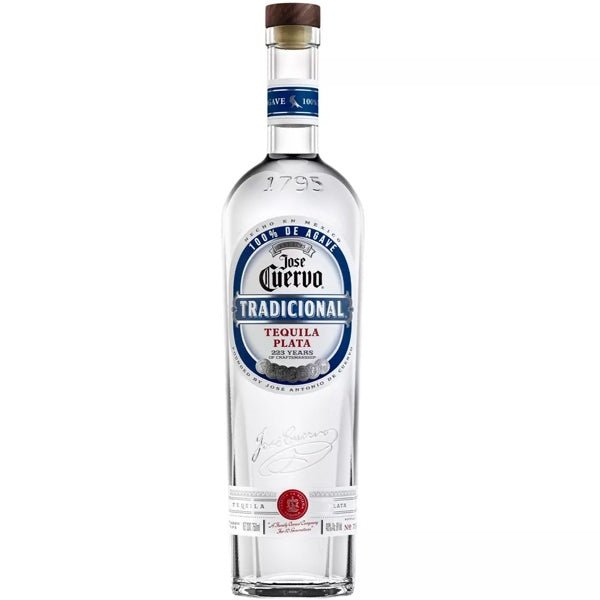 Jose Cuervo Tradicional Plata Tequila - Bottle Engraving