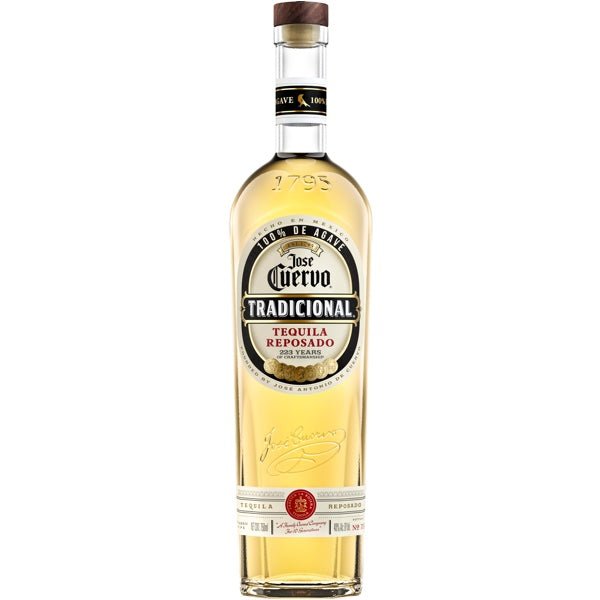 Jose Cuervo Tradicional Reposado Tequila - Bottle Engraving
