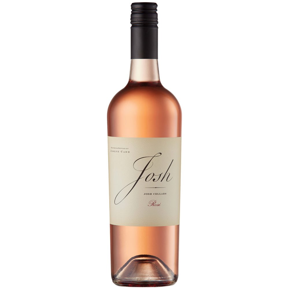 Josh Cellars Rose California - Bottle Engraving