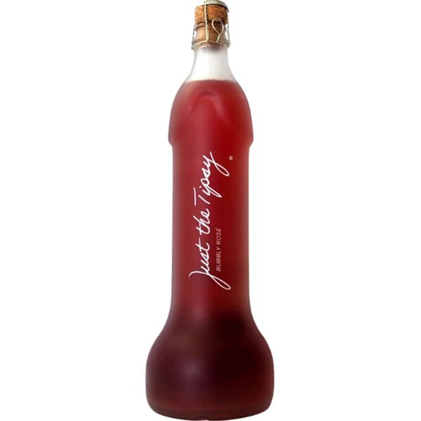 Just The Tipsy Rose - Bottle Engraving