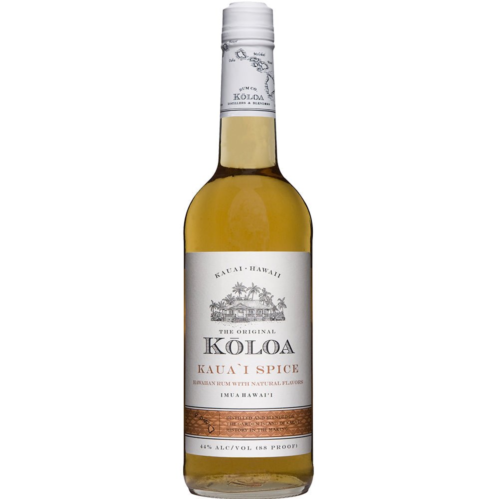 Kōloa Kauaʻi Spice Rum - Bottle Engraving