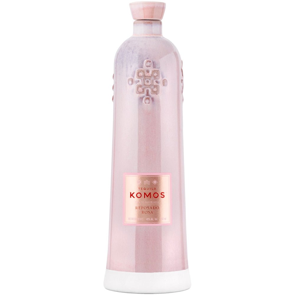 Komos Reposado Rosa Tequila - Bottle Engraving