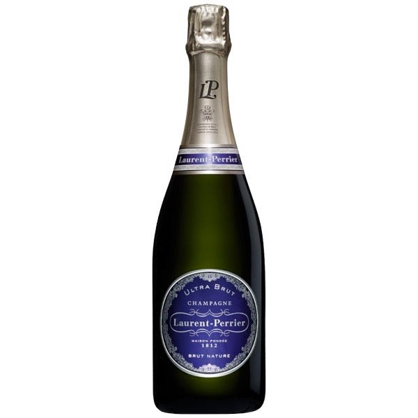 Laurent-Perrier Ultra Brut Nature Champagne - Bottle Engraving