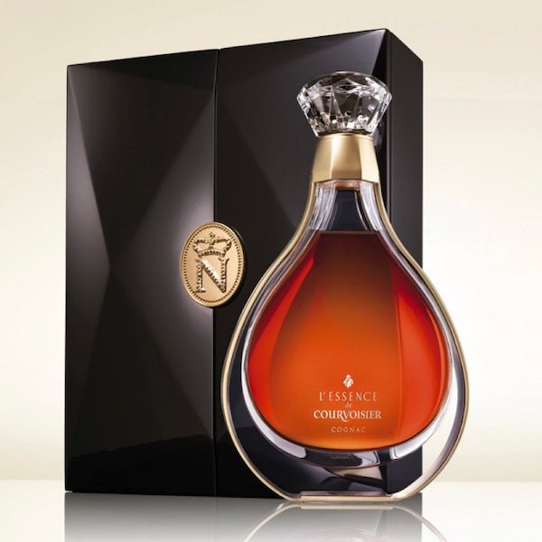 L'Essence de Courvoisier Cognac - Bottle Engraving
