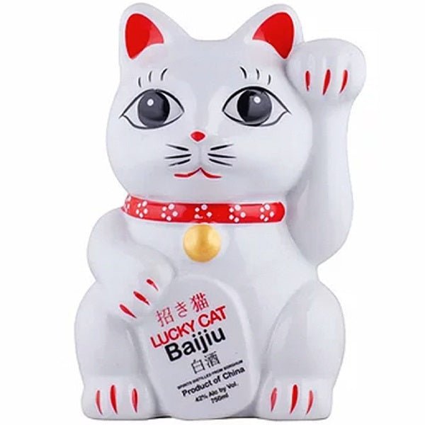 Lucky Cat Baijiu - Bottle Engraving