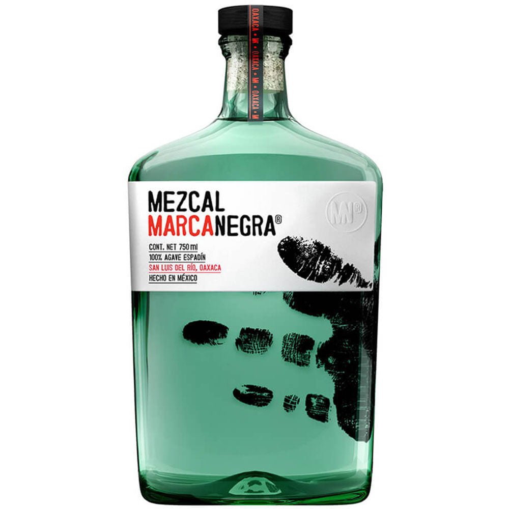 Marca Negra Espadin Mezcal - Bottle Engraving