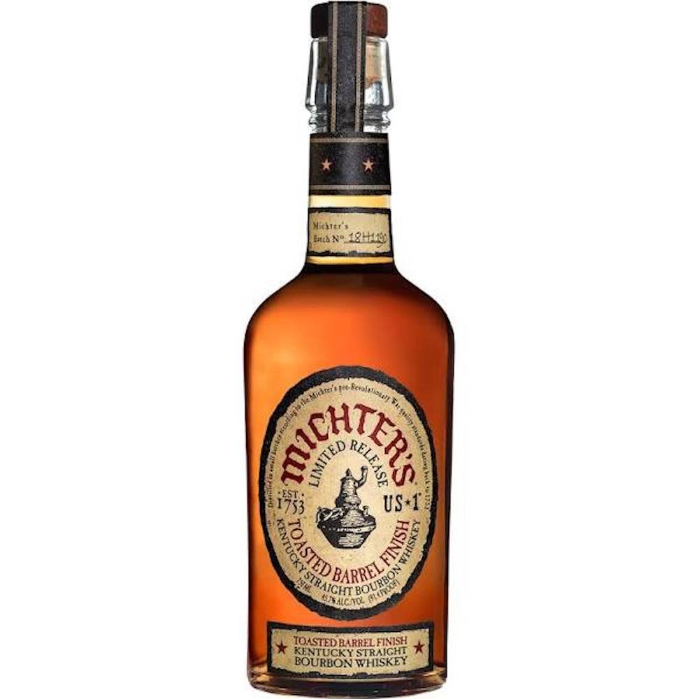 Michter's Toasted Barrel Finish 2022 Bourbon Whiskey - Bottle Engraving