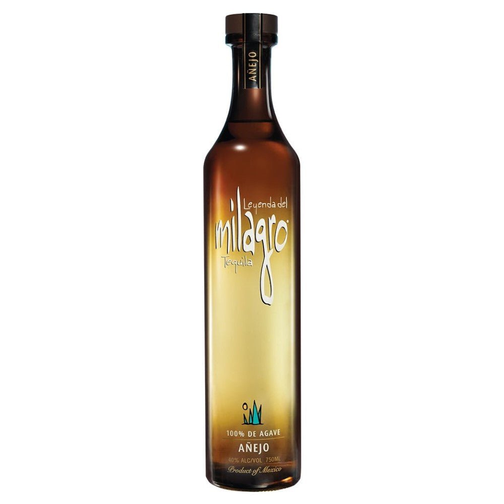 Milagro Anejo Tequila Bottle Engraving
