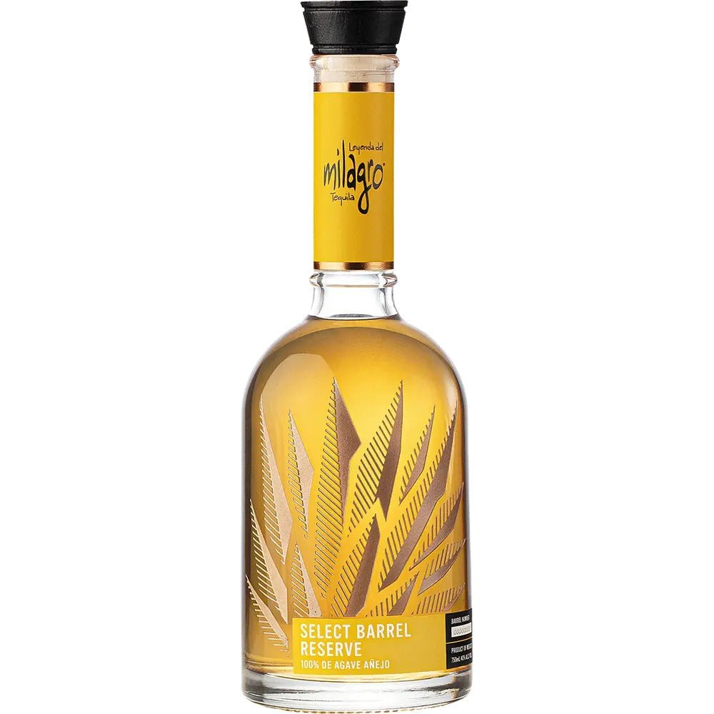 Milagro Barrel Reserve Anejo Tequila - Bottle Engraving