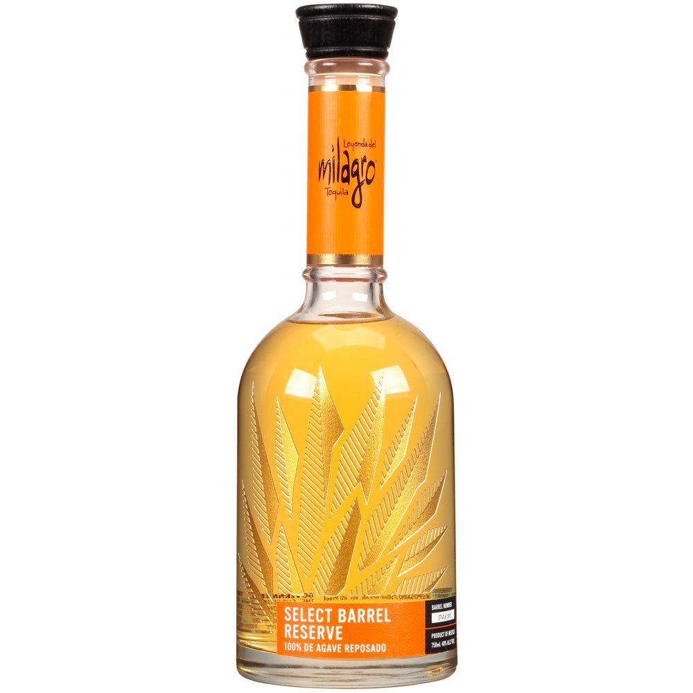 Milagro Reposado Barrel Reserve Tequila - Bottle Engraving