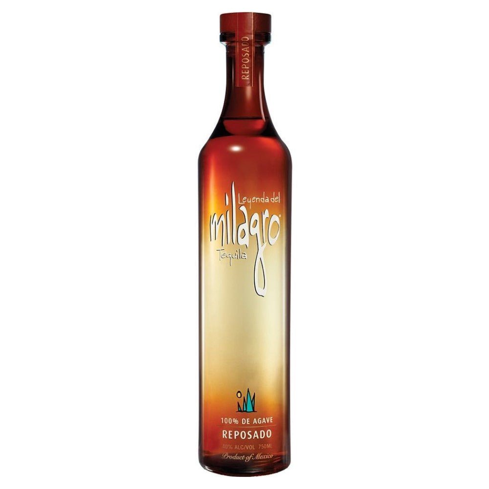 Milagro Reposado Tequila - Bottle Engraving