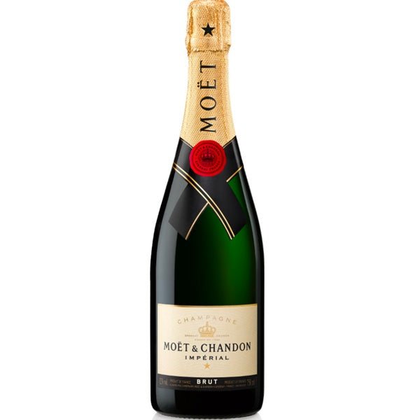 Moet & Chandon Imperial Brut Champagne - Bottle Engraving