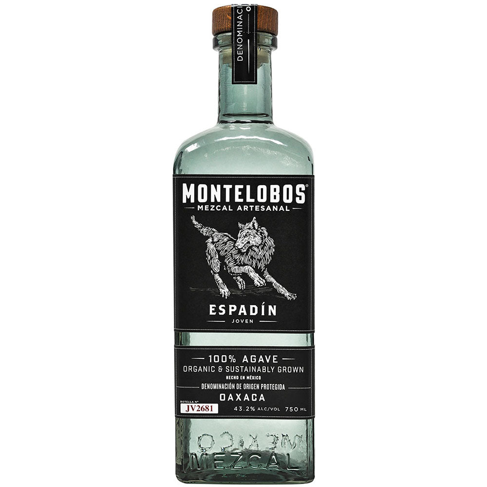 Montelobos Espadin Mezcal - Bottle Engraving