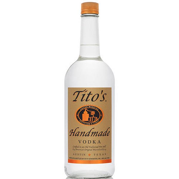 Titos Vodka - Bottle Engraving