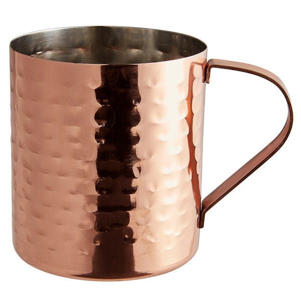 Moscow Mule Mug - Bottle Engraving
