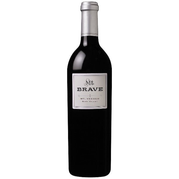 Mt. Brave Mt. Veeder - Bottle Engraving