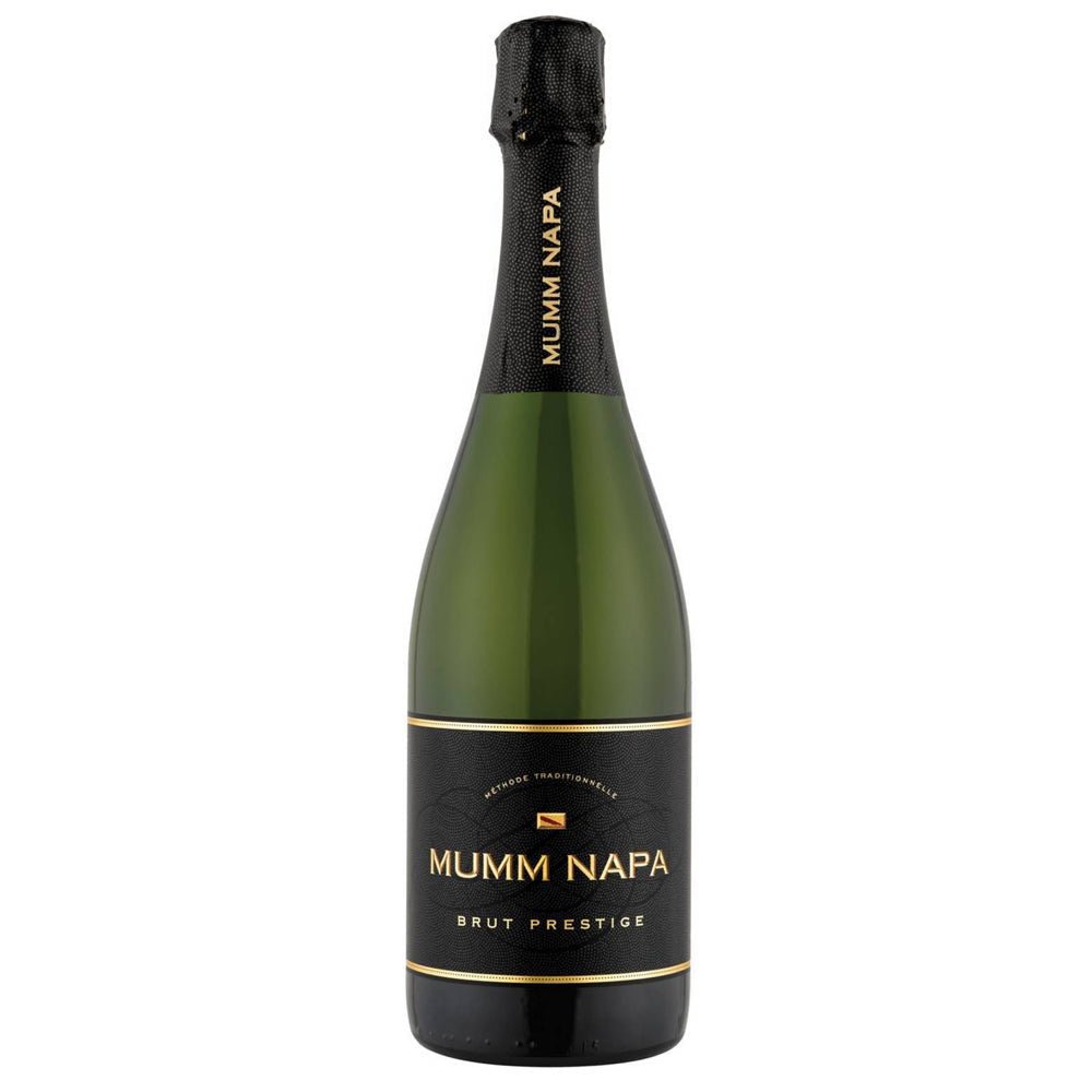 Mumm Brut Prestige Napa Valley California - Bottle Engraving