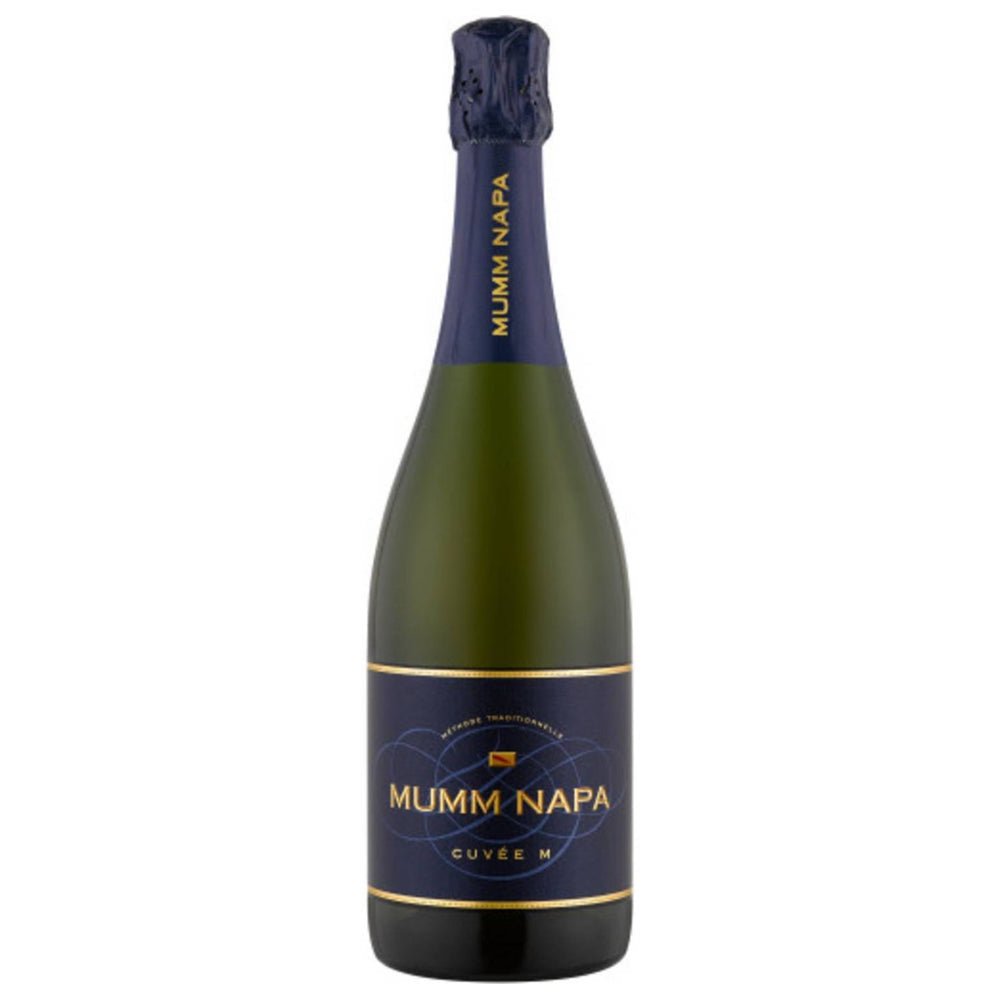 Mumm Cuvée M Napa Valley California - Bottle Engraving