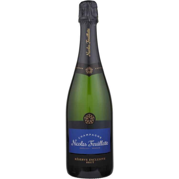 Nicolas Feuillatte Reserve Exclusive Brut Gift Pack main image 1